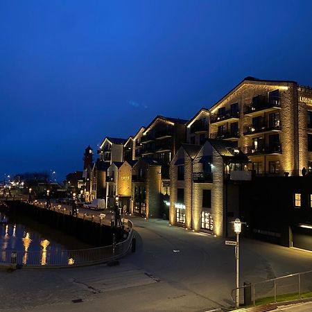 Wattn Kiste Moin Buesum Büsum Exterior foto