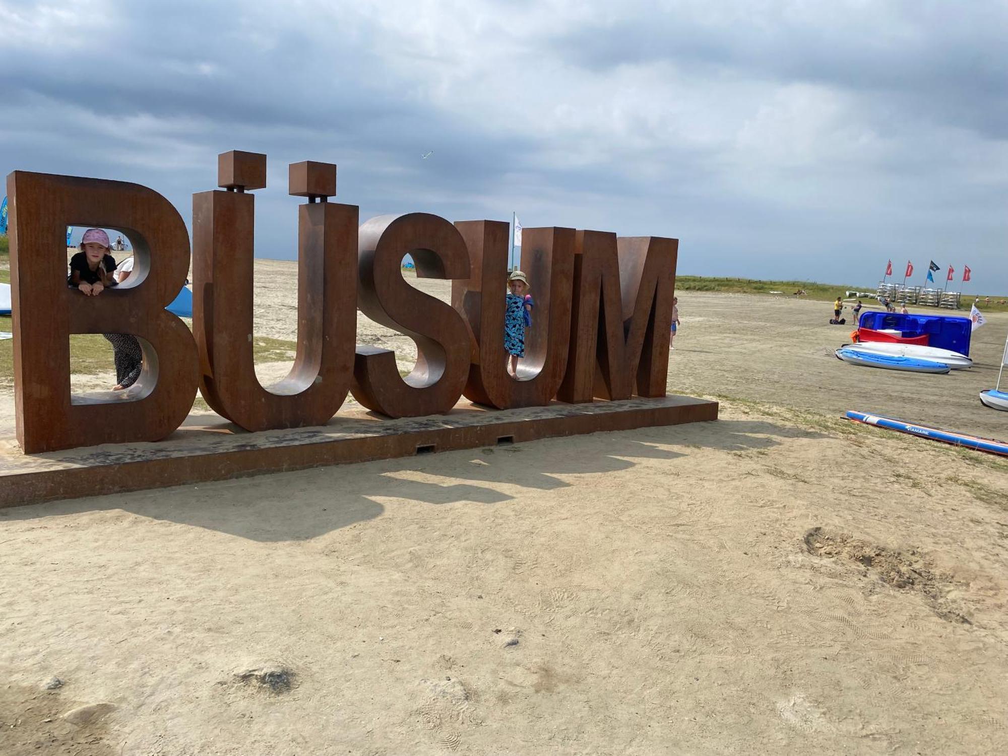 Wattn Kiste Moin Buesum Büsum Exterior foto