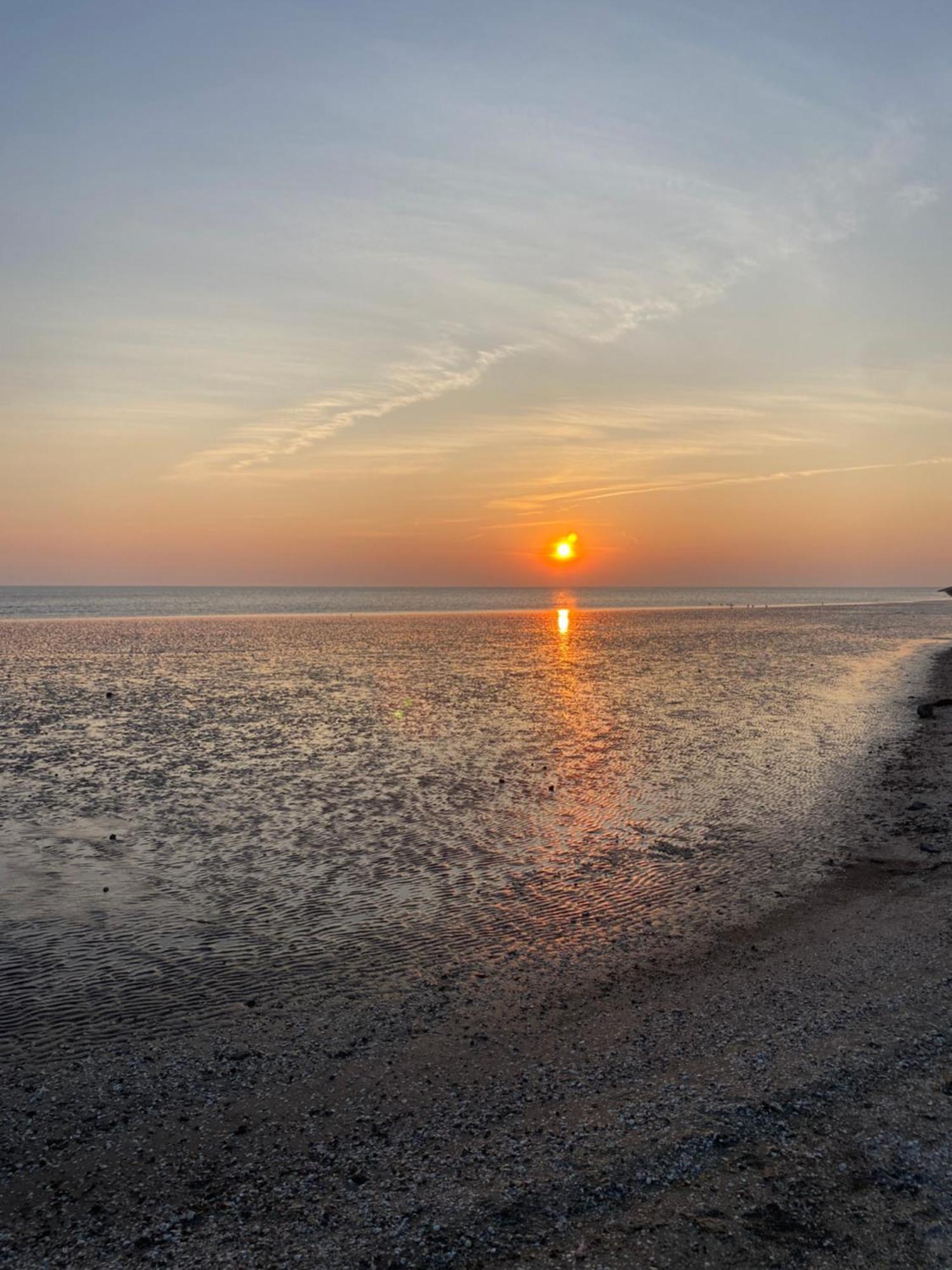 Wattn Kiste Moin Buesum Büsum Exterior foto